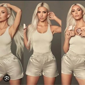 Skims utility bodysuit and shorts